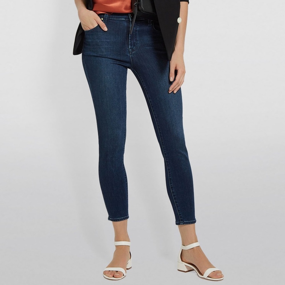 J BRAND Alana High-Rise Crop Skinny Jeans